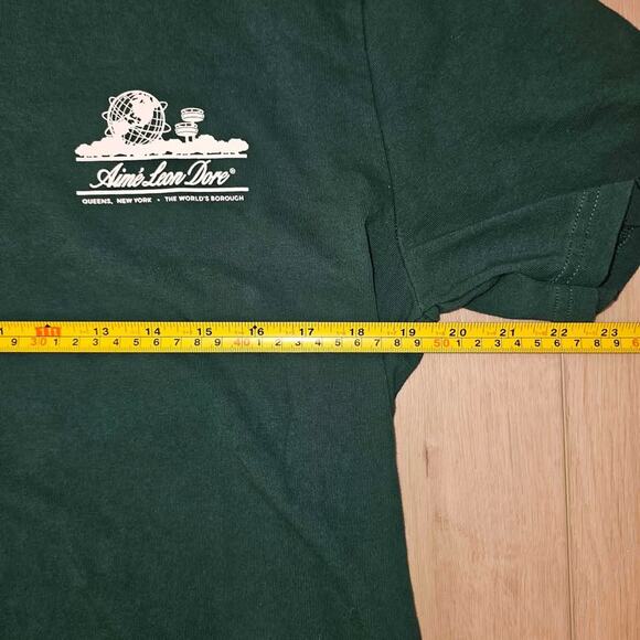 Aime Leon Dore Green Unisphere Shirt - Picture 9 of 9